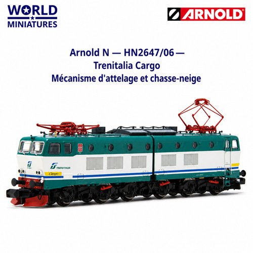 Arnold hn2647 trenitalia - n hn2647/06 ,