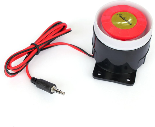 12v 120db mini sirena wired - 120db,