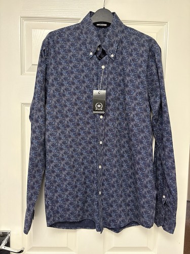 Relco camicia uomo - camicia, blu