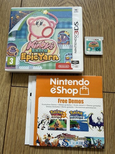 Nintendo 3ds kirby s - nintendo, extra