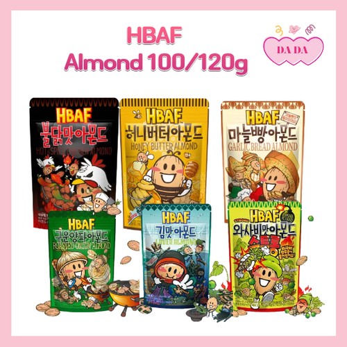 Hbaf mandorle corea burro - [hbaf], di