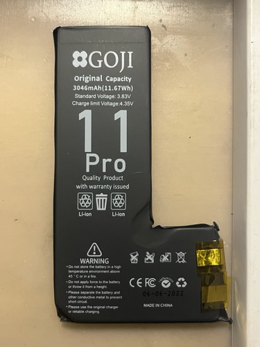 Batteria per iphone pro - batteria, 11
