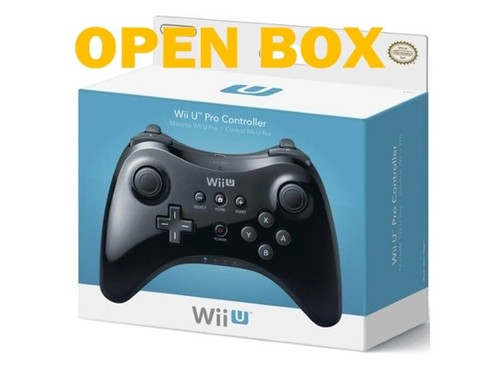 Nintendo wii pro controller - nintendo, wii-u
