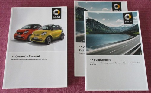 Smart fortwo - (stampa, 2016)
