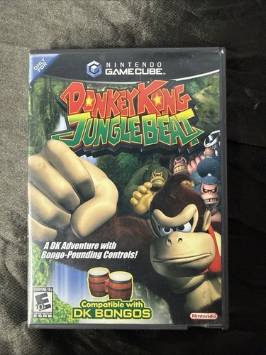 Nintendo game cube donkey kong - nintendo,