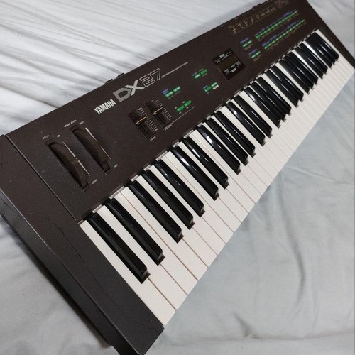 Yamaha dx27 sintetizzatore - dx27, fm