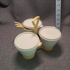 TUPPERWARE condimento caddy