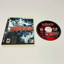 Wolfenstein playstation 3 - wolfenstein,