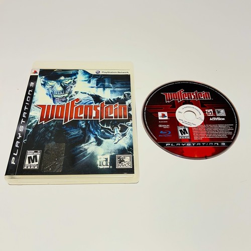 Wolfenstein playstation 3 - wolfenstein,