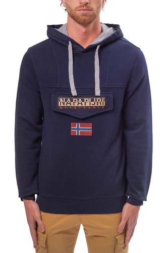 Napapijri felpa uomo burgee - napapijri,