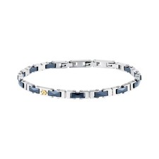 Bracciale maserati ceramic blu - maserati,