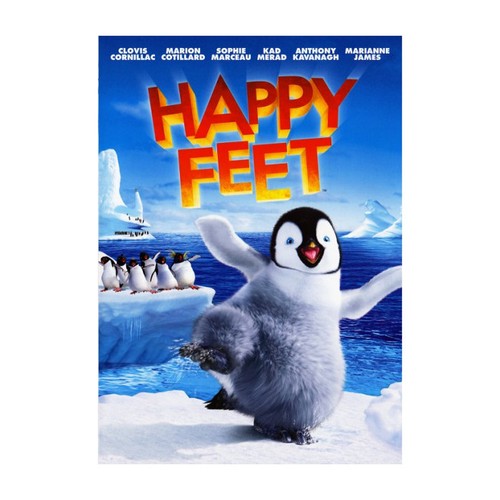 Happy feet dvd nuovo - happy,
