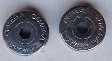 Coppia Tappi OFMEGA - NOS