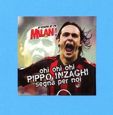 (N10) FORZA MILAN 2002-03 -Figurina-Sticker - PIPPO INZAGHI -New