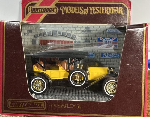 Matchbox 1912 simplex - y-9,