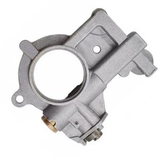 Pompa olio per motoseghe ad