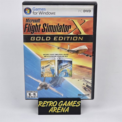 Microsoft flight simulator - flight, x