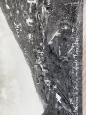 Cartolina Antica Scala Salerno Panorama Torre Ziro 1956 BN Vg