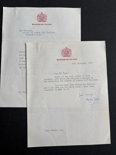 Martin charteris 1970 signed - charteris,