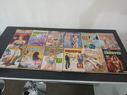 Lotto raccolta fumetti - 12,
