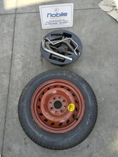 KIT COMPLETO RUOTA RUOTINO DI SCORTA R13 FIAT PANDA 02/10 4506ET33 185/80/13