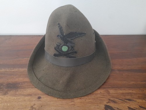 Storico cappello alpini anni - storico,