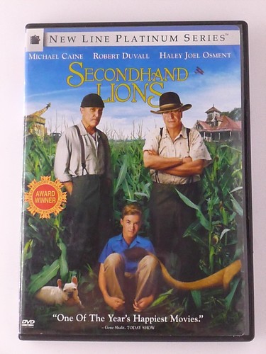 Secondhand lions - secondhand,