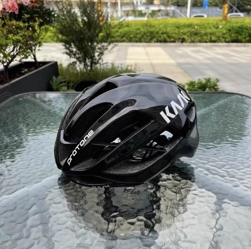 Glossy black kask pudong - glossy,