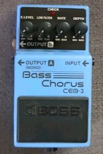 Boss CEB-3 Bass Chorus