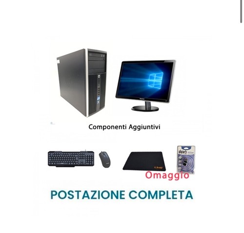 Postazione completa pc - completa,