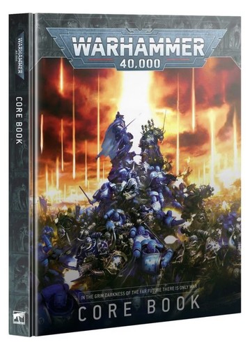 Warhammer 40000 core - warhammer, book