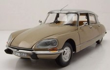 NOREV, CITROEN DS23 Pallas 1972 Or et Argent métallique, échelle 1/18, NOREV1...