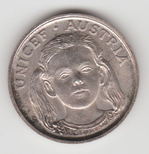 Austria unicef medaglia - austria,