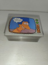 The Simpson Collezione 88 Card Toops Anni 90 LEGGI DESCRIZIONE