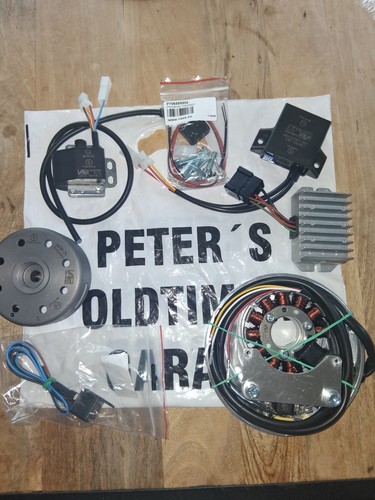 Alternatore horex regina - horex,