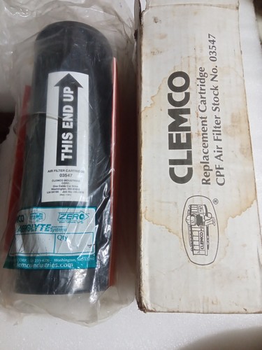 Cartuccia filtro aria clemco - aria,