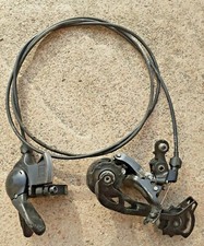 CAMBIO SHIMANO X BICICLETTA ELETTRICA BOSCH TREK 2017_2018 IN BUONE CONDIZIONI