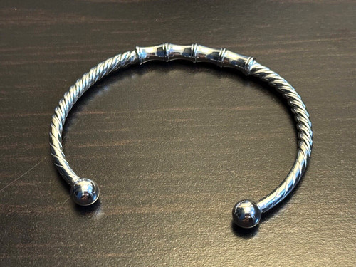 Bracciale uomo argento