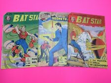 ALBI DELL'AVVENTUROSO Spada 1963 COMPLETA 1 /125 Bat Star agente Segreto X 9
