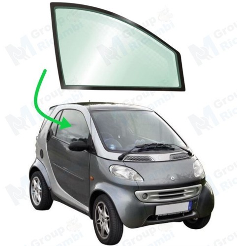 Smart fortwo 1998 - smart, vetro