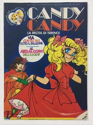 Candy editoriale - candy, n.43