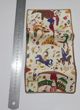 PORTAFOGLI PORTAMONETE PIERO GUIDI MAGIC CIRCUS VEDI FOTO