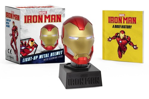 Iron man light metal - light-up,