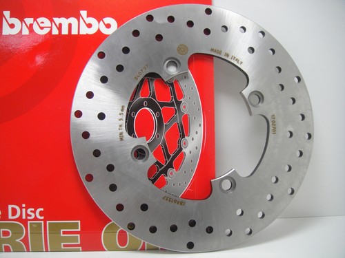 Disco freno posteriore brembo - freno,