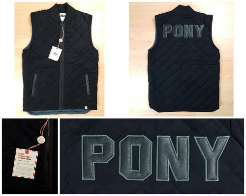 Gilet originale vintage pony - gilet,
