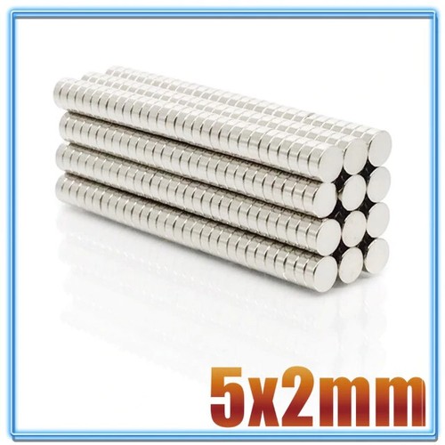 Pezzi magneti neodimio - 20,
