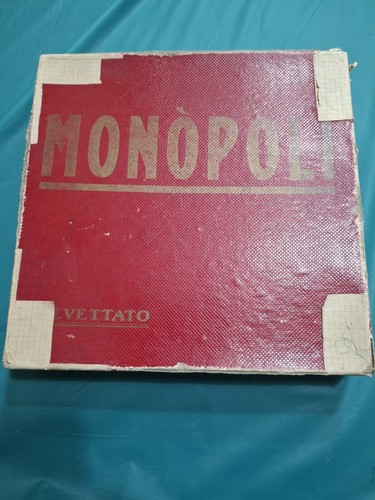 Monopoli edizione primi anni - -,
