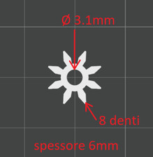 Ingranaggi T8  caricamento