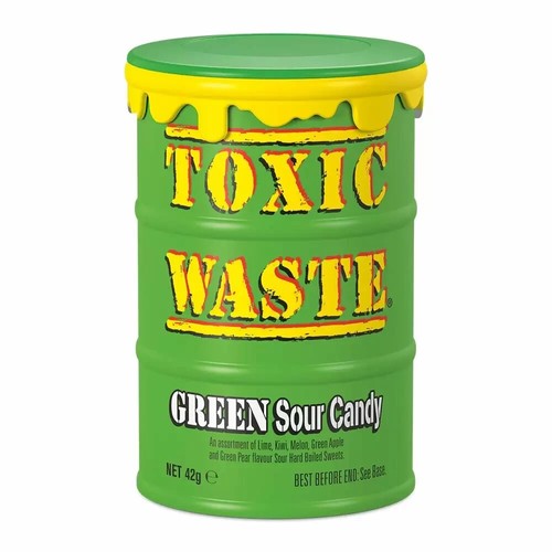 Toxic waste tamburo verde - tamburo,