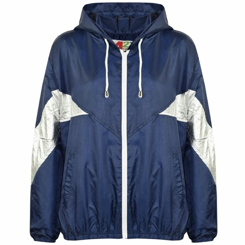 Giubbotti impermeabili navy - giubbotti,